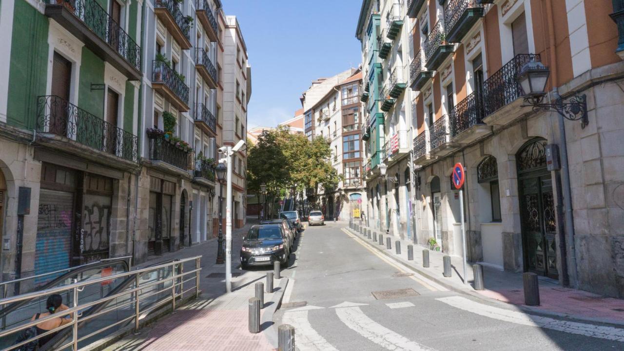 Bonito Y Espacioso Piso En Bilbao. Centro Eksteriør bilde