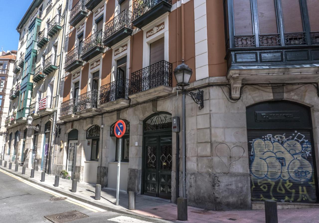 Bonito Y Espacioso Piso En Bilbao. Centro Eksteriør bilde