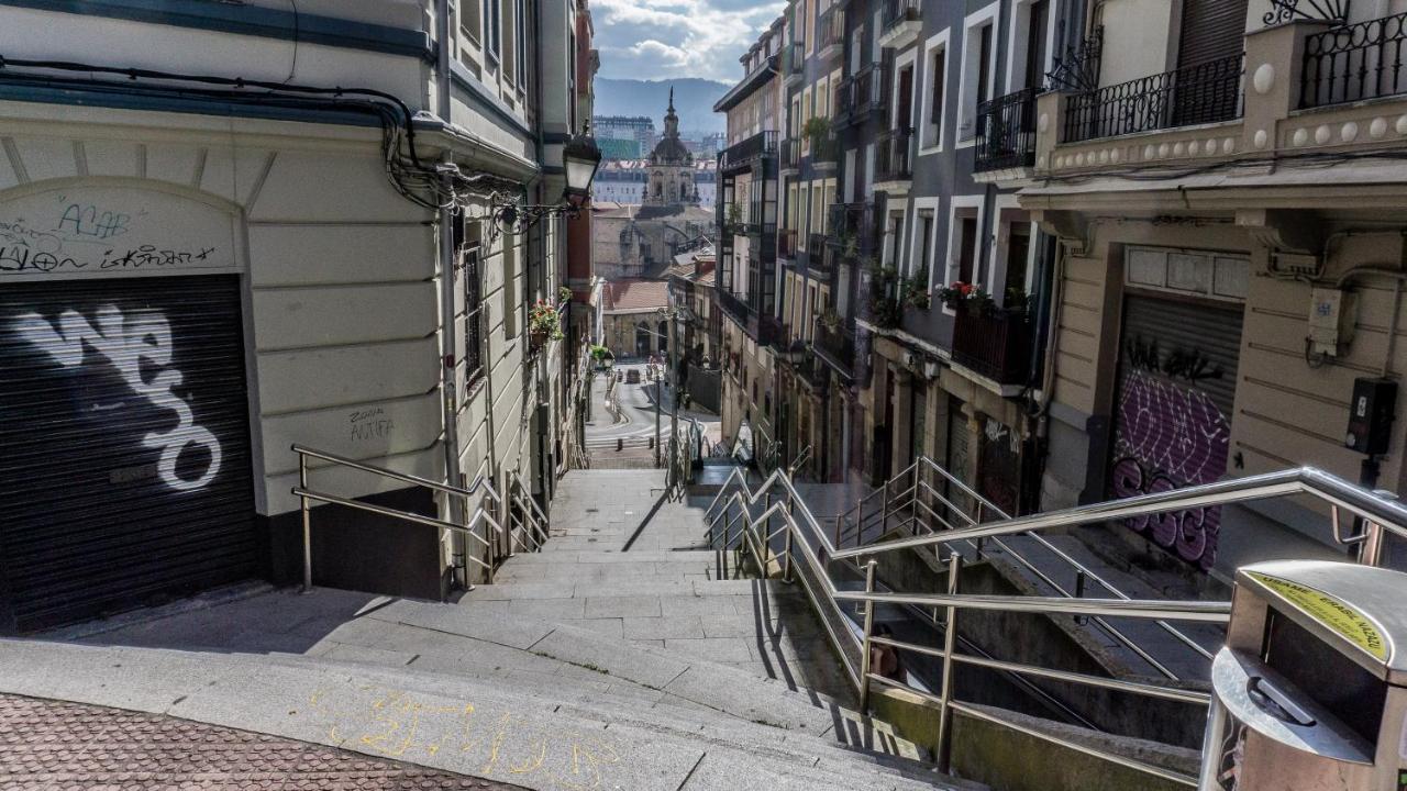 Bonito Y Espacioso Piso En Bilbao. Centro Eksteriør bilde